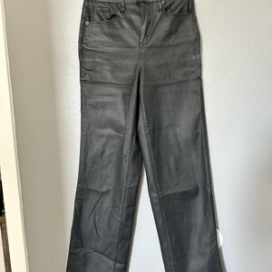 Blank NYC Charcoal Flare Jeans